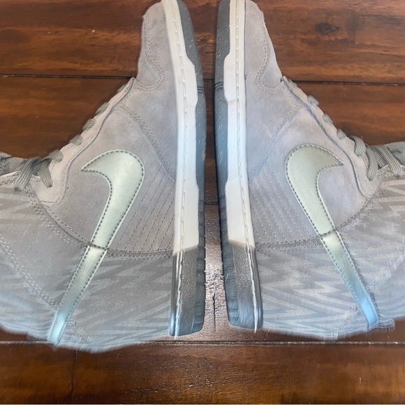 Womens Nike Dunk Sky Hi Print US Size 8 543258-302 - Picture 8 of 11